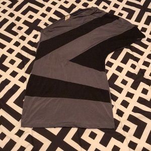 Wet Seal One Shoulder Top